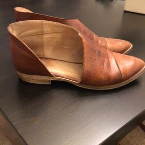 Free people royale flats